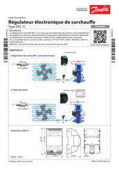 Danfoss EKE 1C Guide D'installation