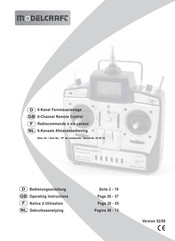 ModelCraft C Notice D'utilisation