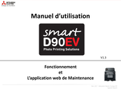 Mitsubishi Electric Smart D90E Manuel D'utilisation