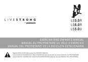 Johnson LIVE STRONG LS6.0R Manuel Du Propriétaire