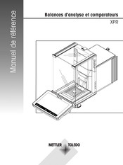 Mettler Toledo XPR205DU Manuel De Référence