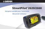 Garmin StreetPilot 2660 Manuel De L'utilisateur