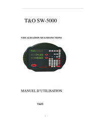 T&O SW-5000 Manuel D'utilisation