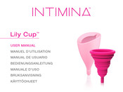 Intimina Lily Cup Compact Manuel D'utilisation