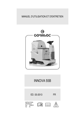 COMAC INNOVA 55B Manuel D'utilisation Et D'entretien