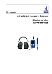 Beko METPOINT LKD Instructions De Montage Et De Service