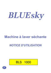 Bluesky BLS 1000 Notice D'utilisation