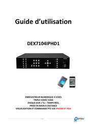 Optec DEX7104IPHD1 Guide D'utilisation