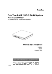 DataTale RS-S2TJ Manuel De L'utilisateur