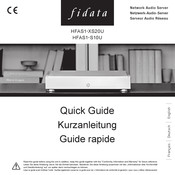 Fidata HFAS1-S10U Guide Rapide