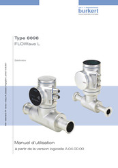 Burkert FLOWave L 8098 Manuel D'utilisation