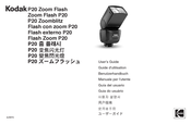Kodak P20 Zoom Flash Guide D'utilisation