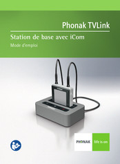 Phonak TVLink S Mode D'emploi