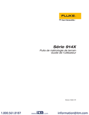 Fluke Hart Scientific 9142 Guide De L'utilisateur