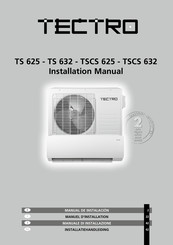 Tectro TS 625 Manuel D'installation