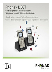 Phonak DECT Série Guide D'installation Rapide