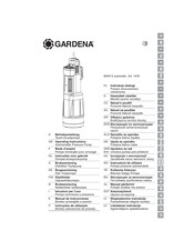 Gardena 6000/5 automatic Mode D'emploi