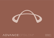 Advance EPSILON 6 Série Manuel D'utilisation