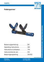 SW-Stahl 10207L Instructions D'utilisation