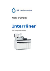 RR Mechatronics Interrliner XN2 FRL Mode D'emploi