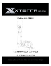 XTERRA Fitness FS150 Guide D'utilisation