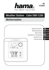 Hama Color EWS-1200 Mode D'emploi