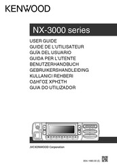 Kenwood NX-3000 Série Guide De L'utilisateur