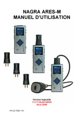 Nagra ARES-M Manuel D'utilisation