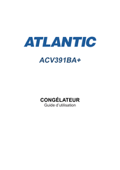 Atlantic ACV391BA+ Guide D'utilisation