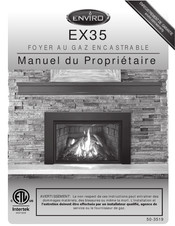 Enviro EX35 Manuel Du Propriétaire