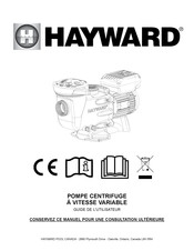 Hayward SP2600VSP Guide De L'utilisateur