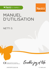 Alu Rehab Netti S Manuel D'utilisation