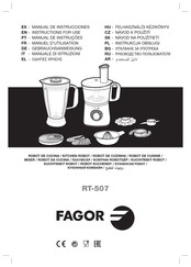 Fagor RT-507 Manuel D'utilisation