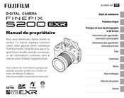 FujiFilm FINEPIX S200 EXR Manuel Du Propriétaire