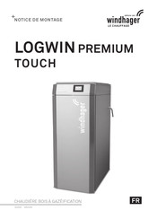 Windhager LogWIN Premium Touch LWP 360T Notice De Montage