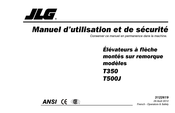 JLG T500J Manuel D'utilisation Et De Sécurité