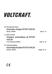 VOLTCRAFT VC-AL450 Mode D'emploi