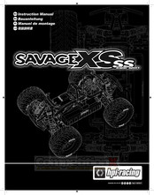 HPI Racing SAVAGE XS SS Manuel De Montage