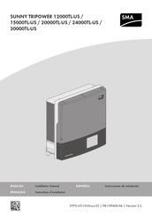 SMA SUNNY TRIPOWER 24000TL-US Instructions D'installation