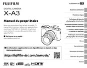 FujiFilm X-A3 Manuel Du Propriétaire