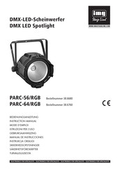 IMG STAGELINE PARC-64/RGB Mode D'emploi