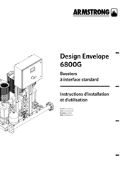 Armstrong Design Envelope 6800G Instructions D'installation Et D'utilisation