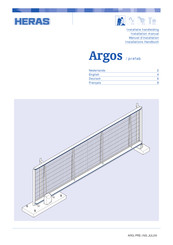 Heras Argos Manuel D'installation
