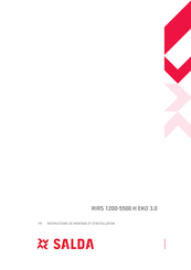 Salda RIRS 1900 HWL EKO 3.0 Instructions De Montage Et D'installation