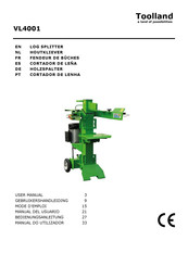 Toolland VL4001 Mode D'emploi