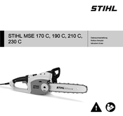 Stihl MSE 190 C Notice D'emploi