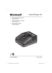 EINHELL 4512091 Mode D'emploi D'origine