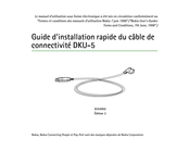 Nokia DKU-5 Guide D'installation Rapide