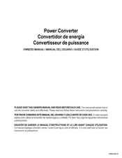 Schumacher Electric RF701 Guide D'utilisation