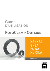 Hema RotoClamp Outside XS Guide D'utilisation